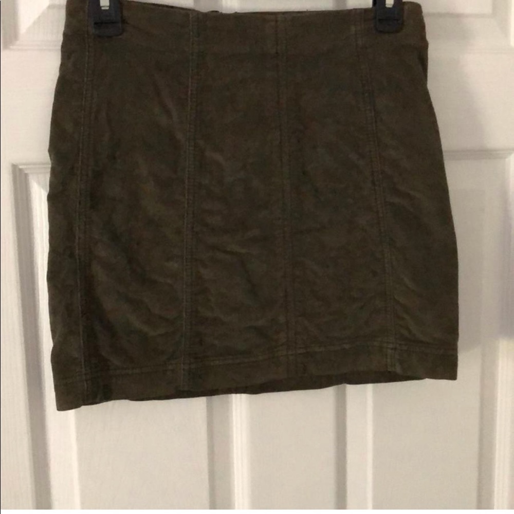 Free people mini skirt